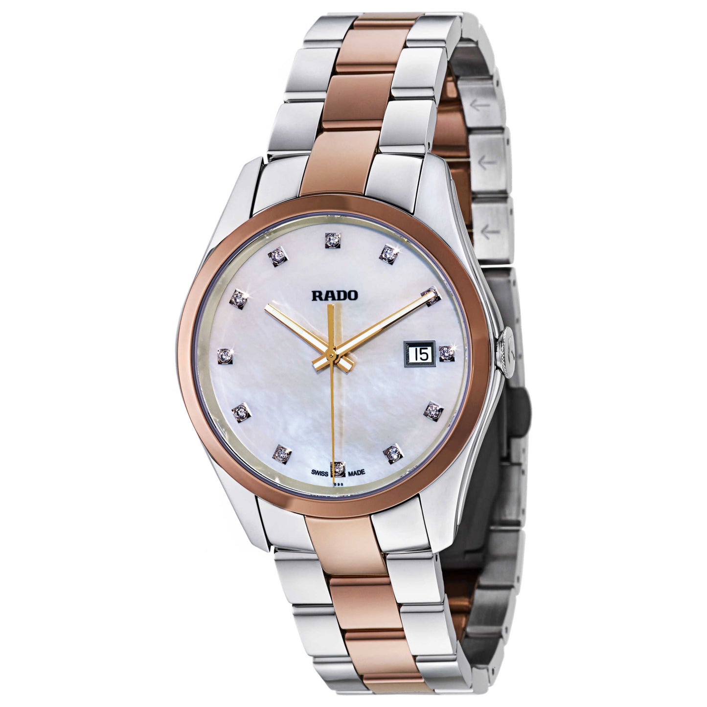 Front view of Rado HyperChrome Men's Swiss Quartz (Battery-Powered) Watch R32184902