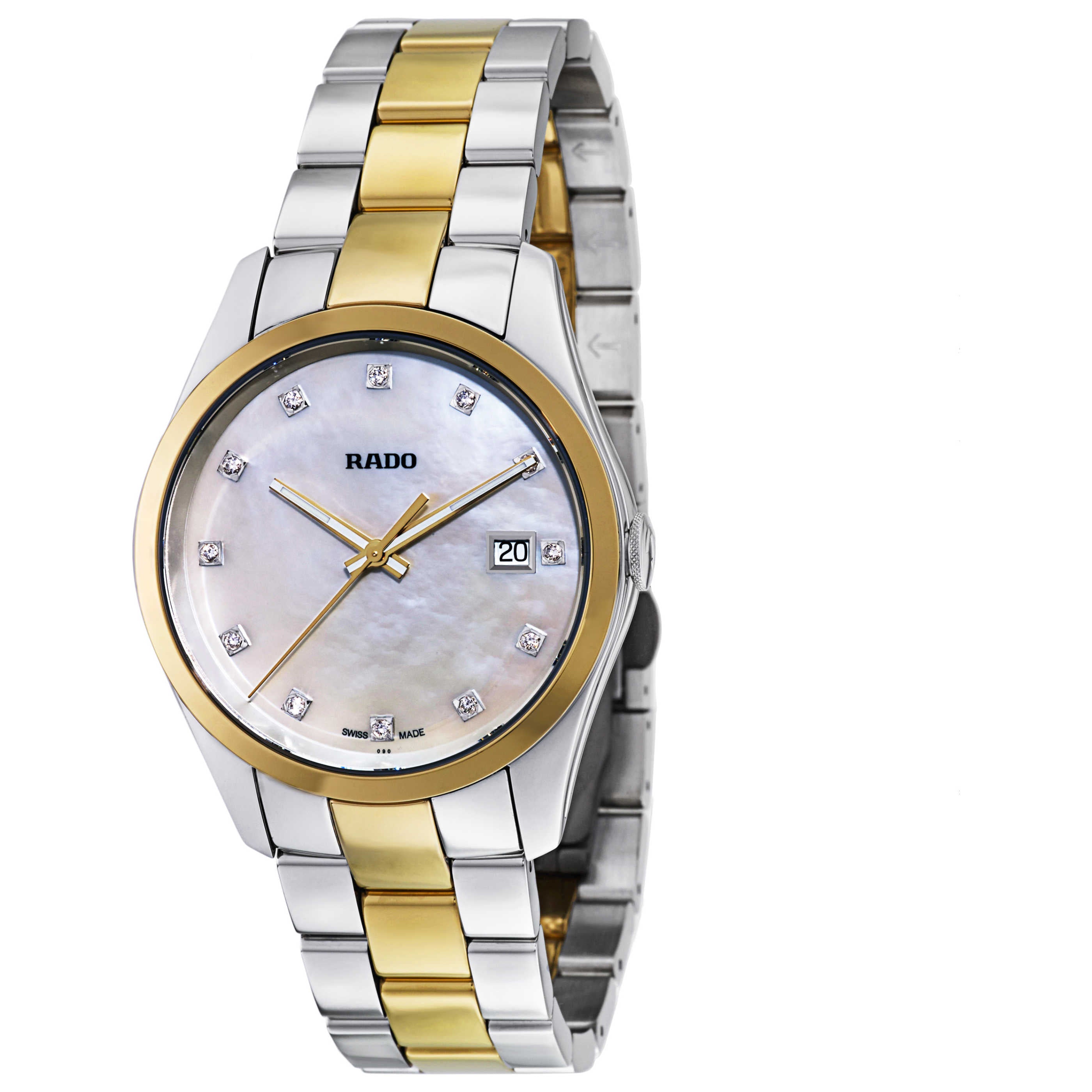 RADO 時計 Rado HyperChrome 3218 White Dial, Stainless Steel, Quartz, Men's Watch