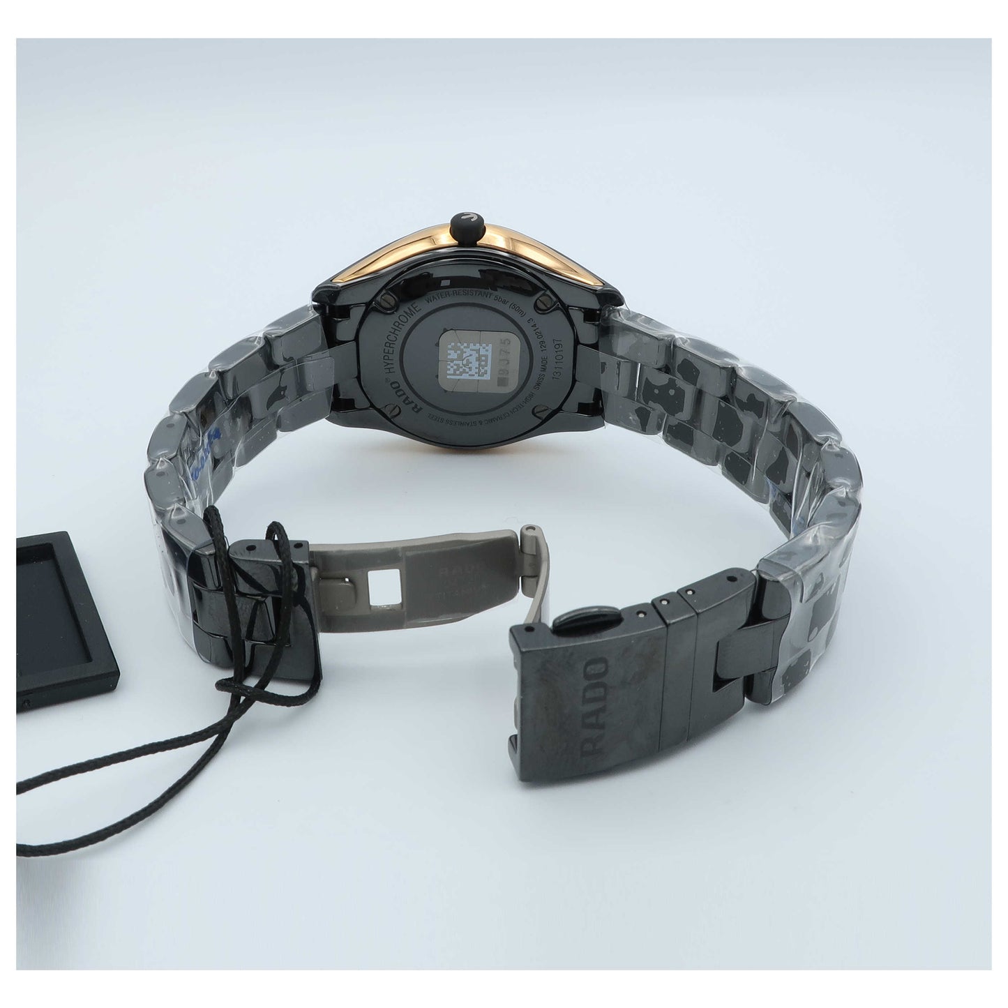 Rado HyperChrome Women's Swiss Quartz (Battery-Powered) Watch R32214152-SD - Image #2