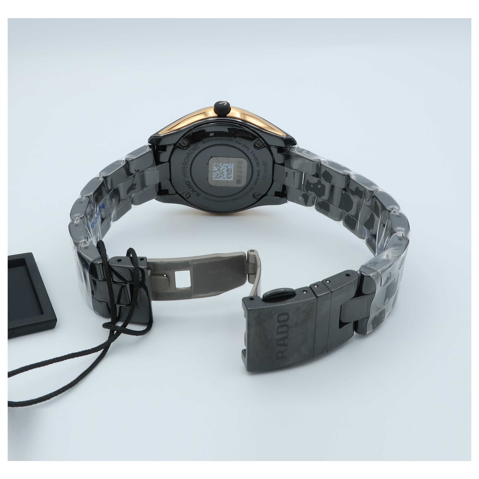 Rado HyperChrome Women's Swiss Quartz (Battery-Powered) Watch R32214152-SD - Image #2