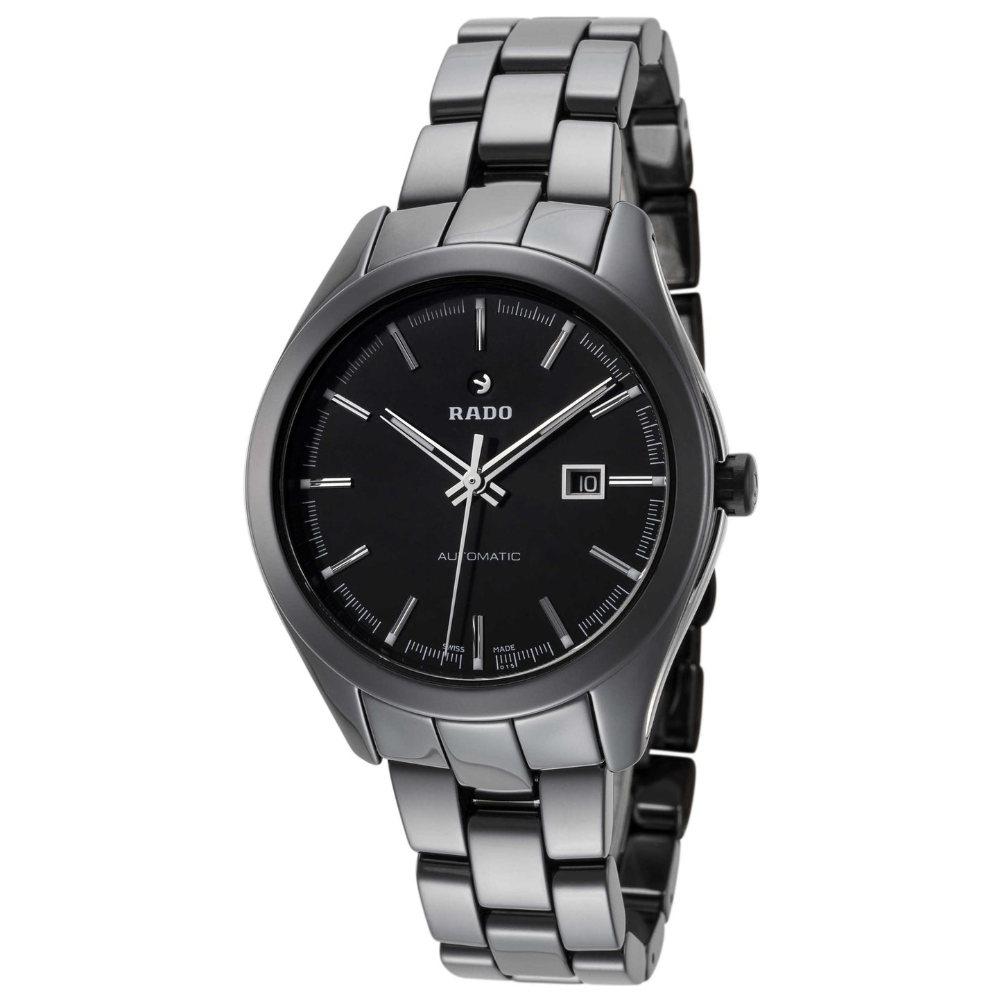 Front view of Rado HyperChrome Women's Automatic Watch R32260152