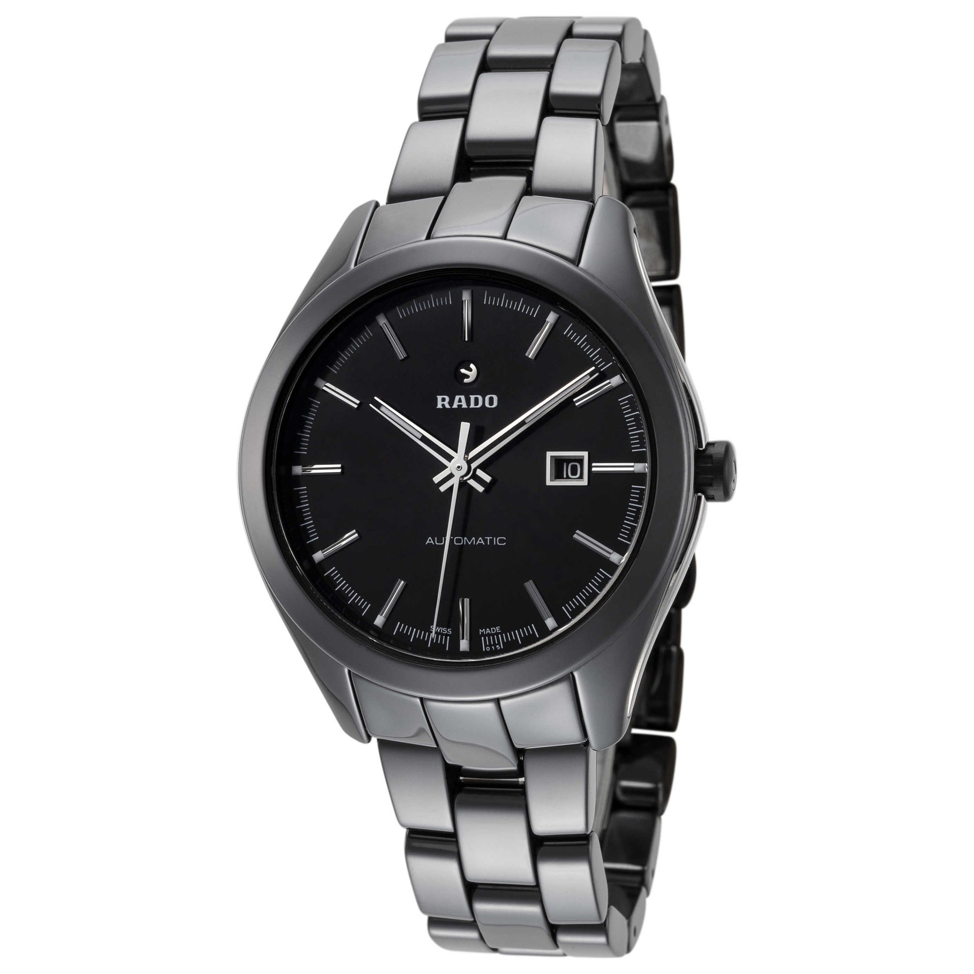 Front view of Rado HyperChrome Women's Automatic Watch R32260152