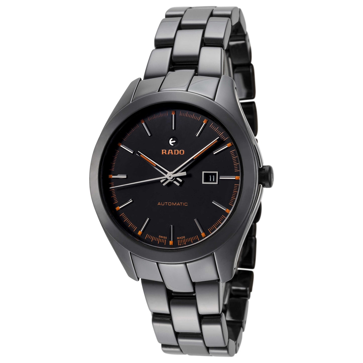 Front view of Rado HyperChrome Women's Automatic Watch R32260172