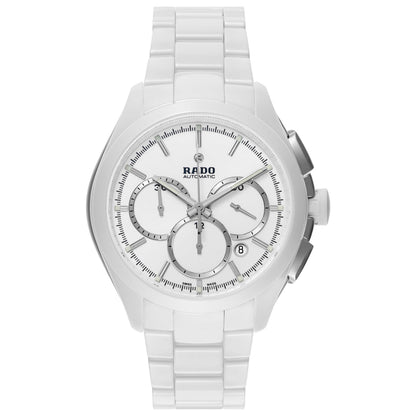Front view of Rado HyperChrome Men's Automatic Watch R32274012