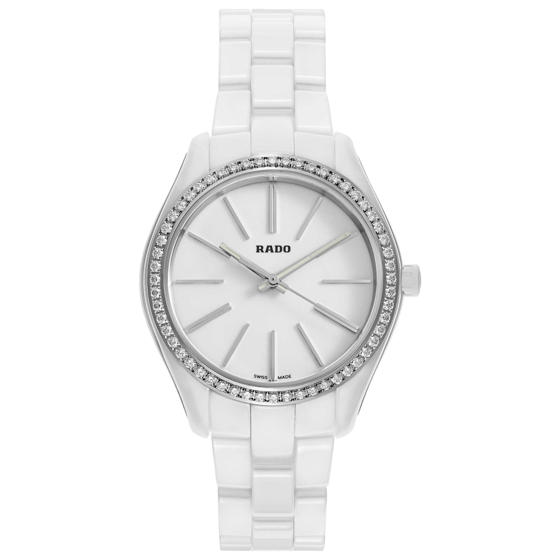 Front view of Rado HyperChrome Women's Swiss Quartz (Battery-Powered) Watch R32311012