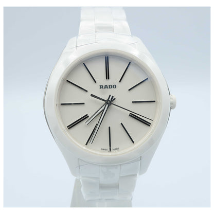 Front view of Rado HyperChrome Women's Swiss Quartz (Battery-Powered) Watch R32321012-SD