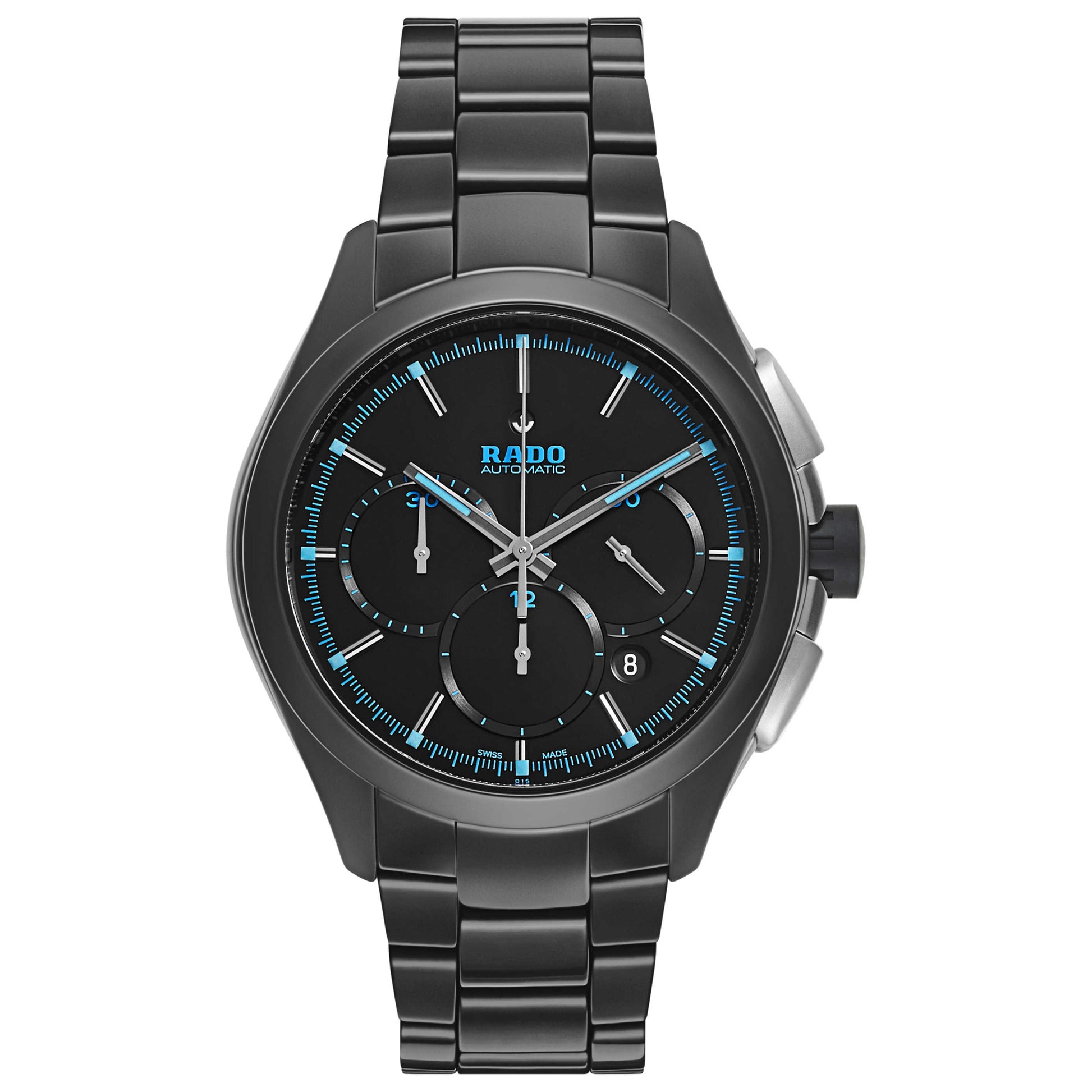 Front view of Rado HyperChrome Men's Automatic Watch R32525152