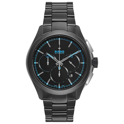 Front view of Rado HyperChrome Men's Automatic Watch R32525152
