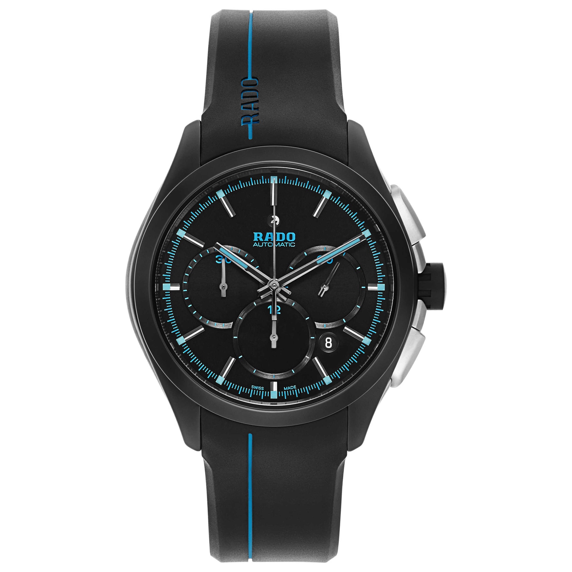Front view of Rado HyperChrome Men's Automatic Watch R32525159