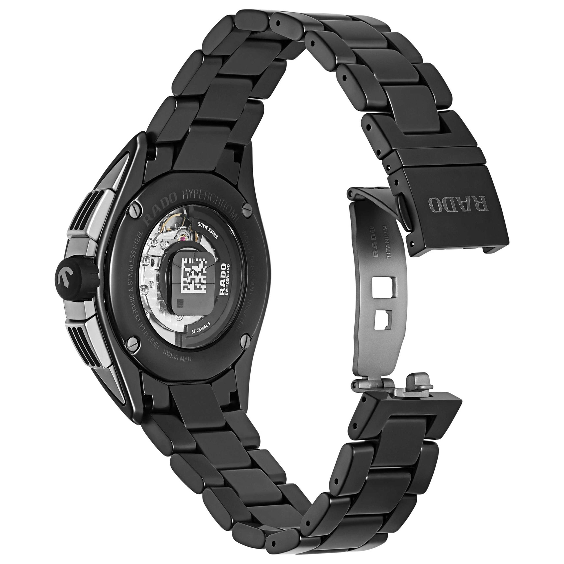 Rado HyperChrome Men's Automatic Watch R32525162 - Image #7