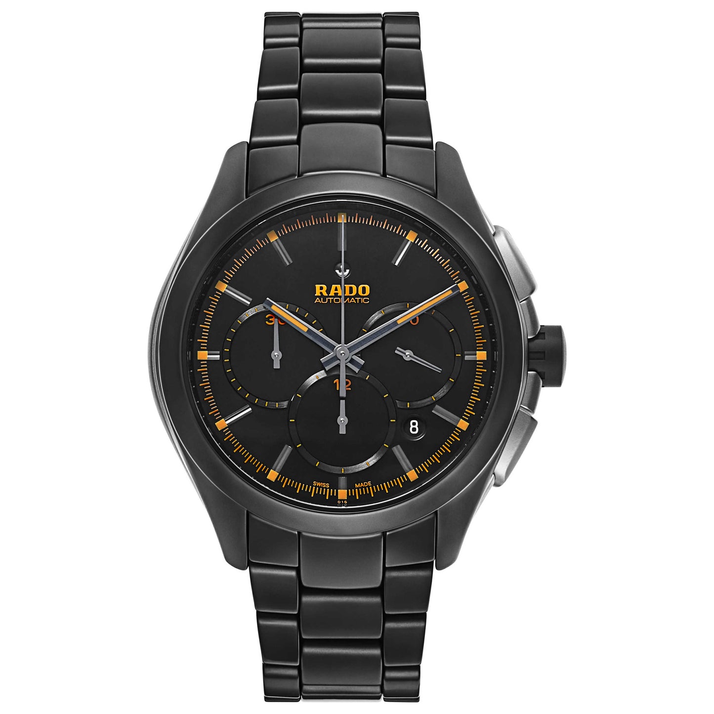 Front view of Rado HyperChrome Men's Automatic Watch R32525162