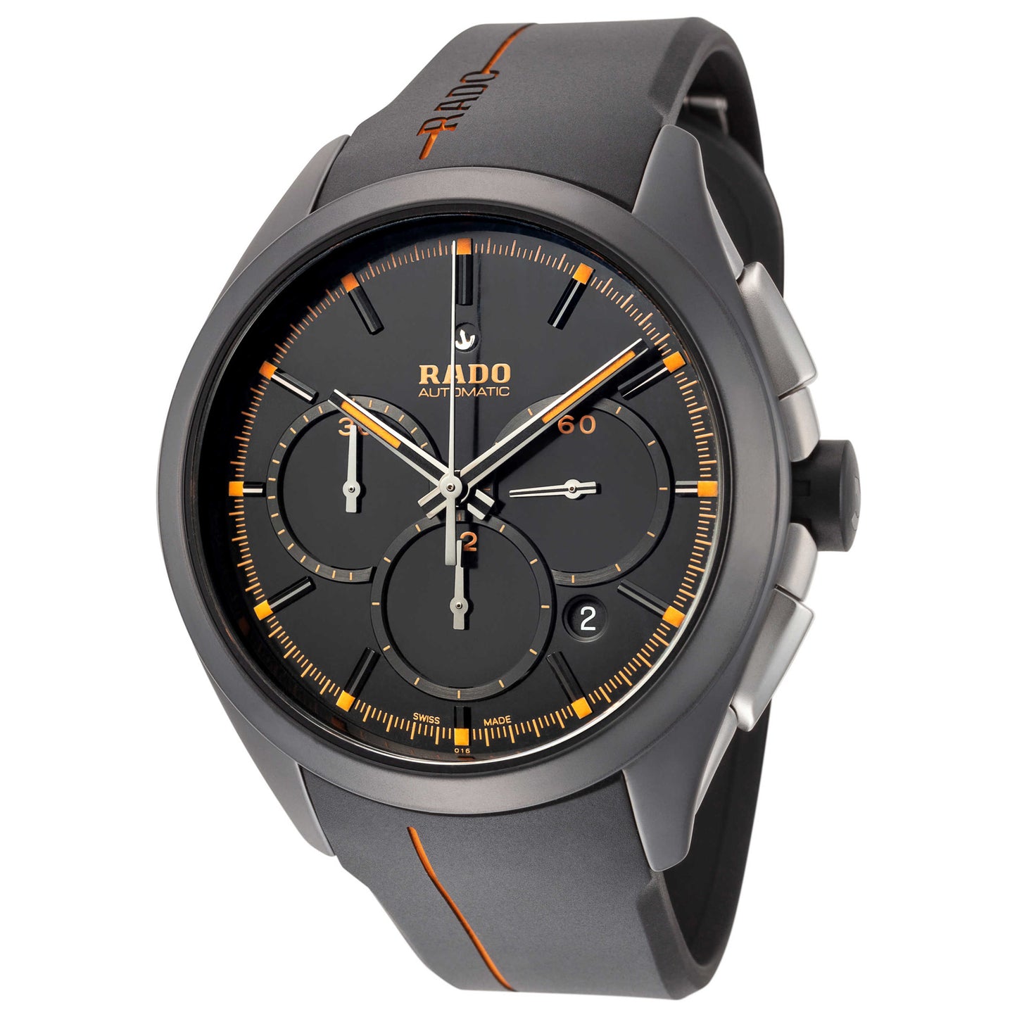 Front view of Rado HyperChrome XXL Men's Automatic Watch R32525169