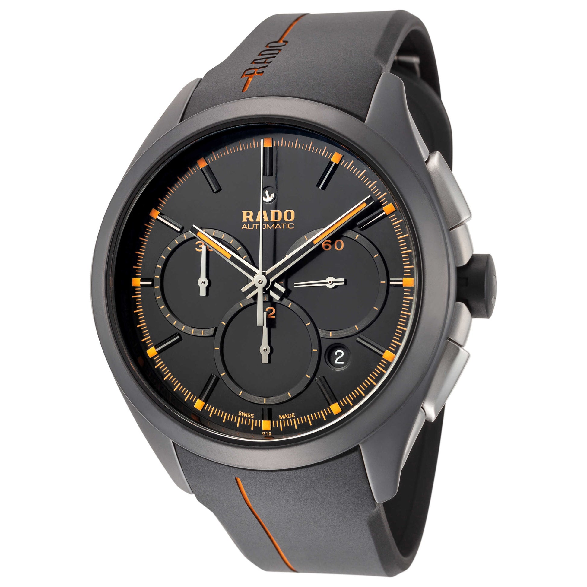 Front view of Rado HyperChrome XXL Men's Automatic Watch R32525169