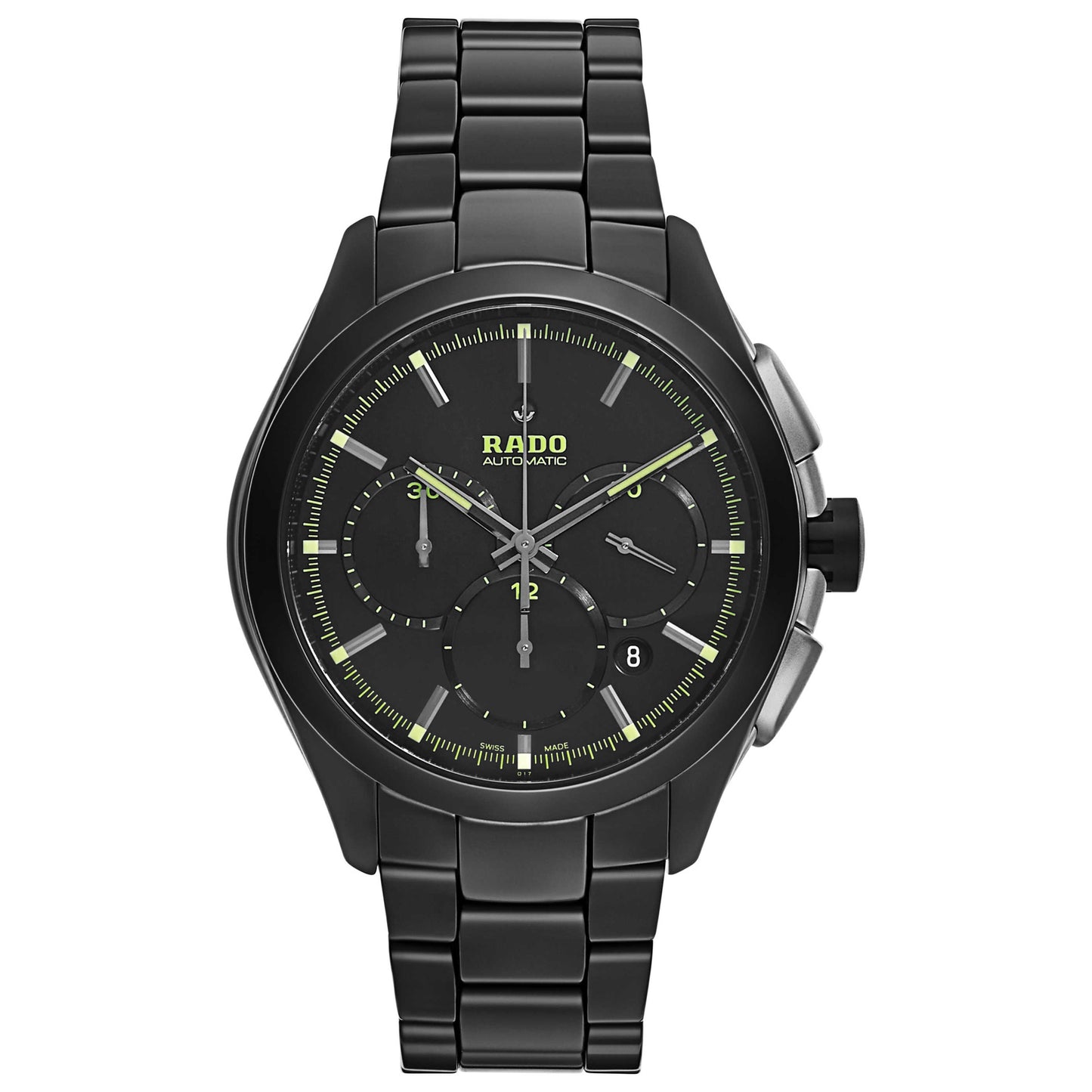 Front view of Rado HyperChrome Men's Automatic Watch R32525172