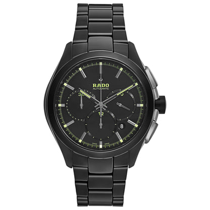 Front view of Rado HyperChrome Men's Automatic Watch R32525172
