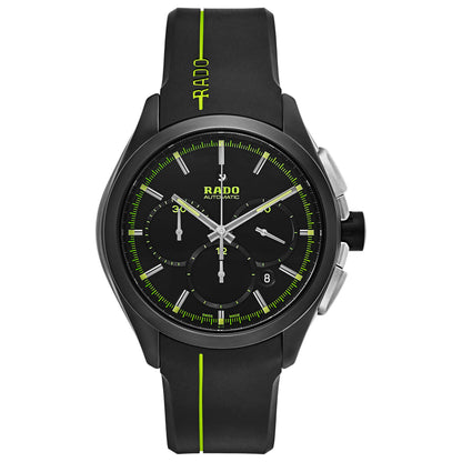 Front view of Rado HyperChrome Men's Automatic Watch R32525179
