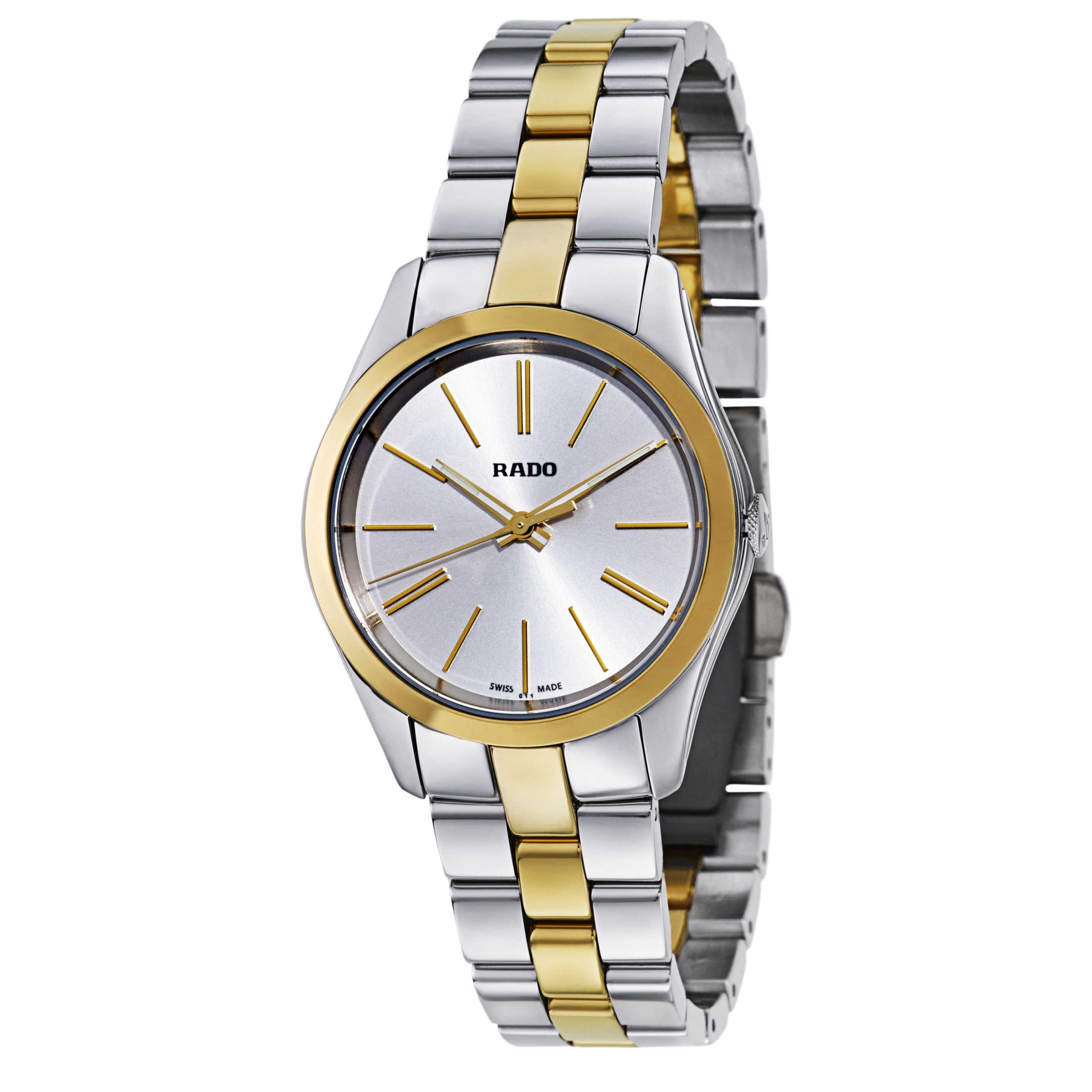 Front view of Rado HyperChrome Women's Quartz Watch R32975112