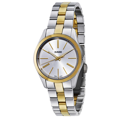 Front view of Rado HyperChrome Women's Quartz Watch R32975112