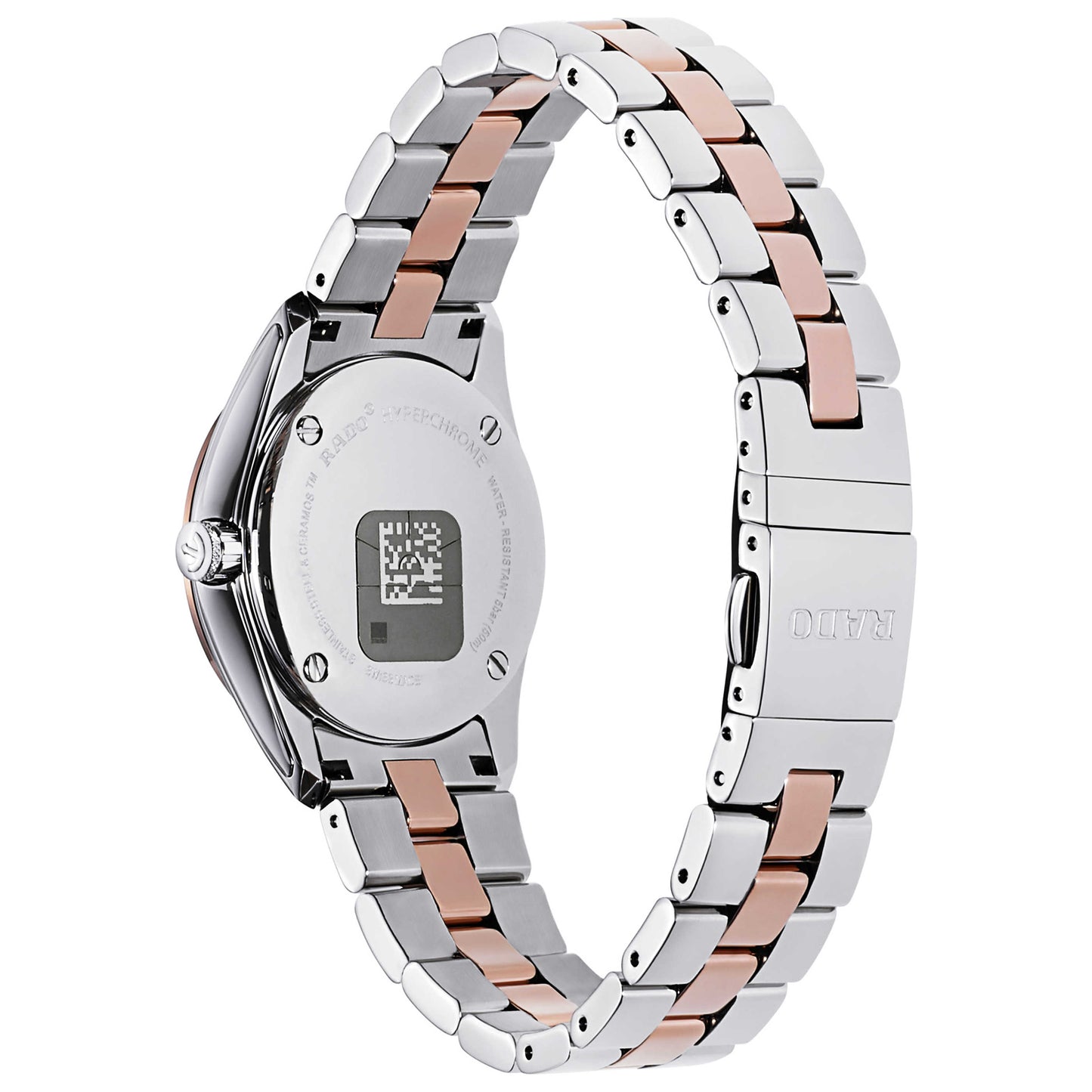 Back view of Rado HyperChrome Women's Quartz Watch R32976722