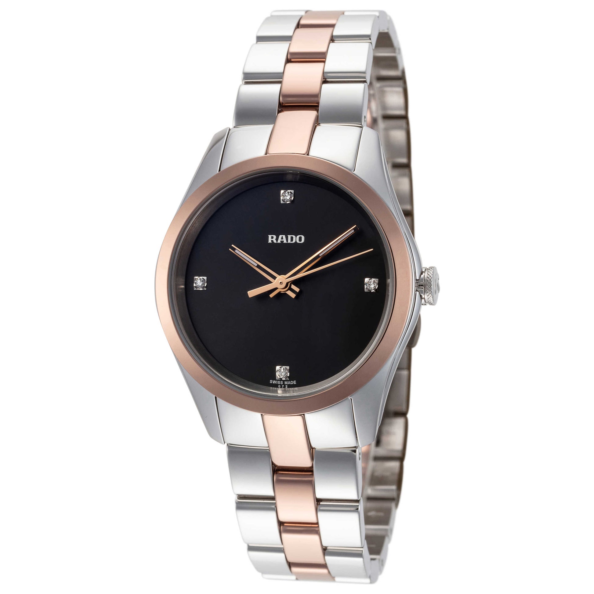 Front view of Rado HyperChrome Women's Quartz Watch R32976722