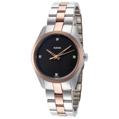 Front view of Rado HyperChrome Women's Quartz Watch R32976722