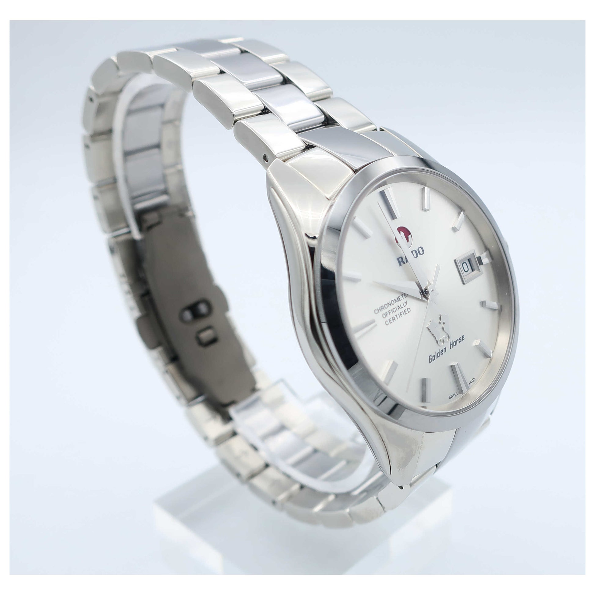 Rado HyperChrome Men's Automatic Watch R32978112-SD - Image #3