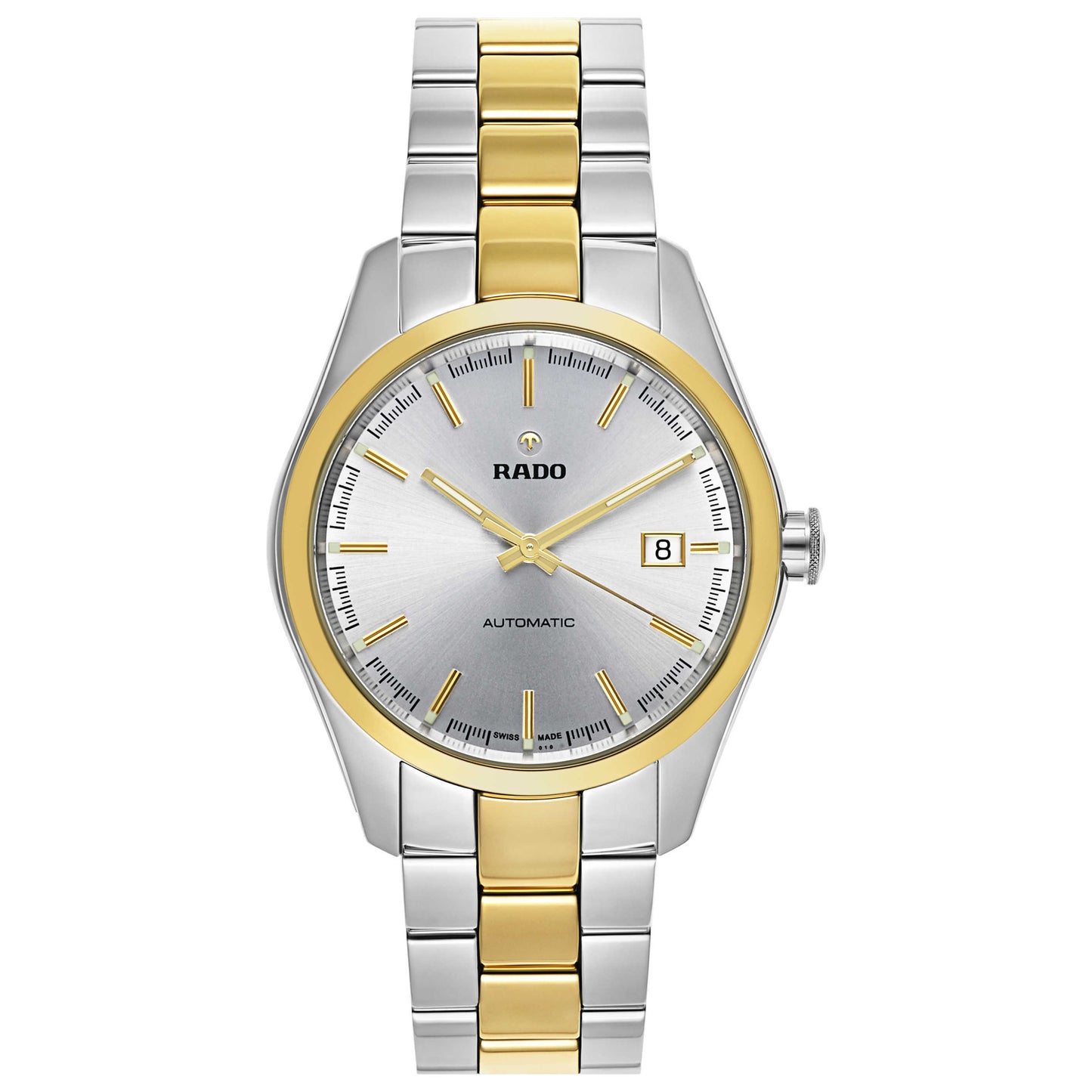 Front view of Rado HyperChrome Men's Automatic Watch R32979102
