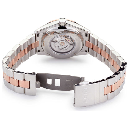 Back view of Rado HyperChrome Men's Automatic Watch R32980112