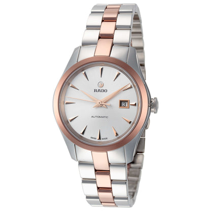 Front view of Rado HyperChrome Men's Automatic Watch R32980112