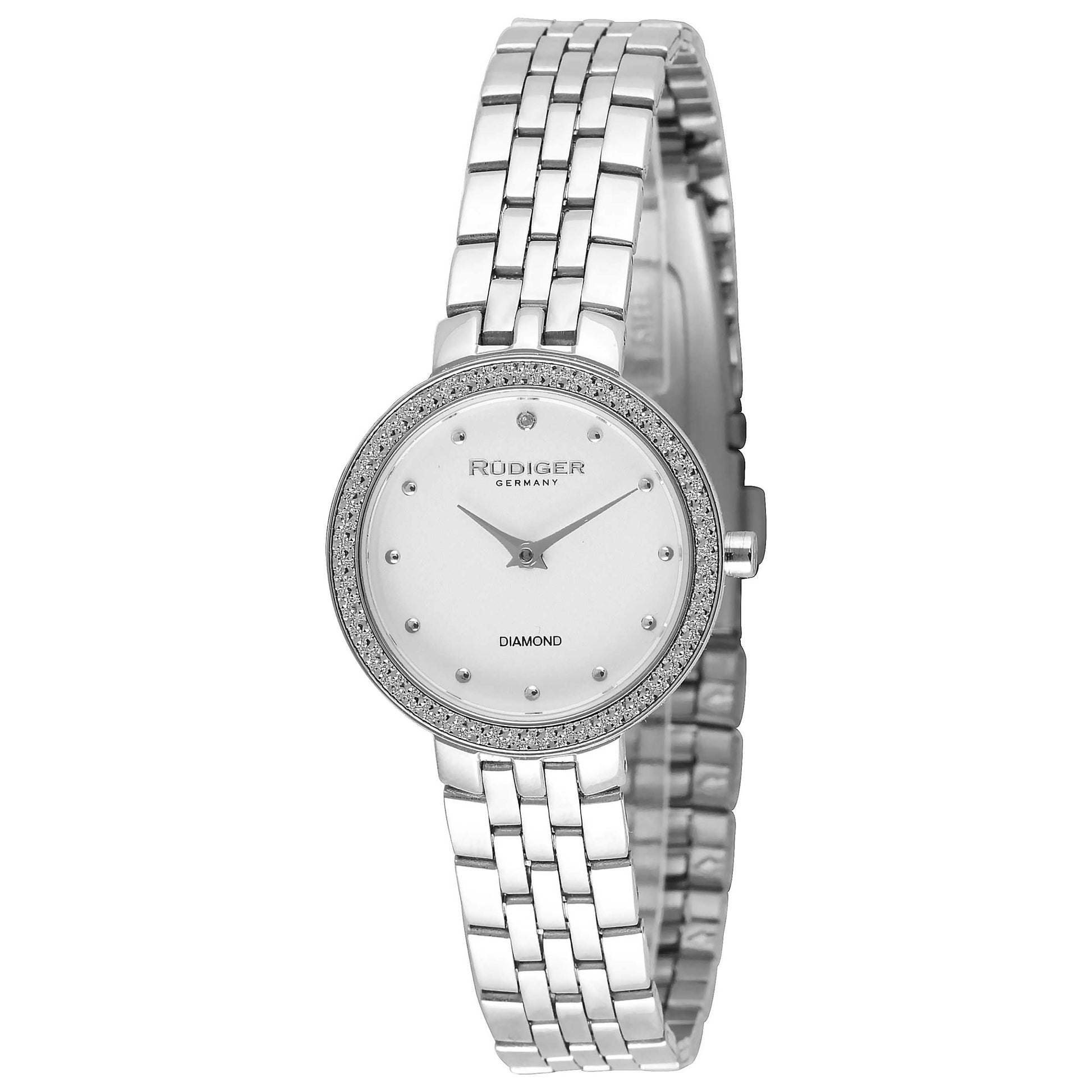 Front view of Rudiger Hesse Women's Quartz Watch R3300-04-001
