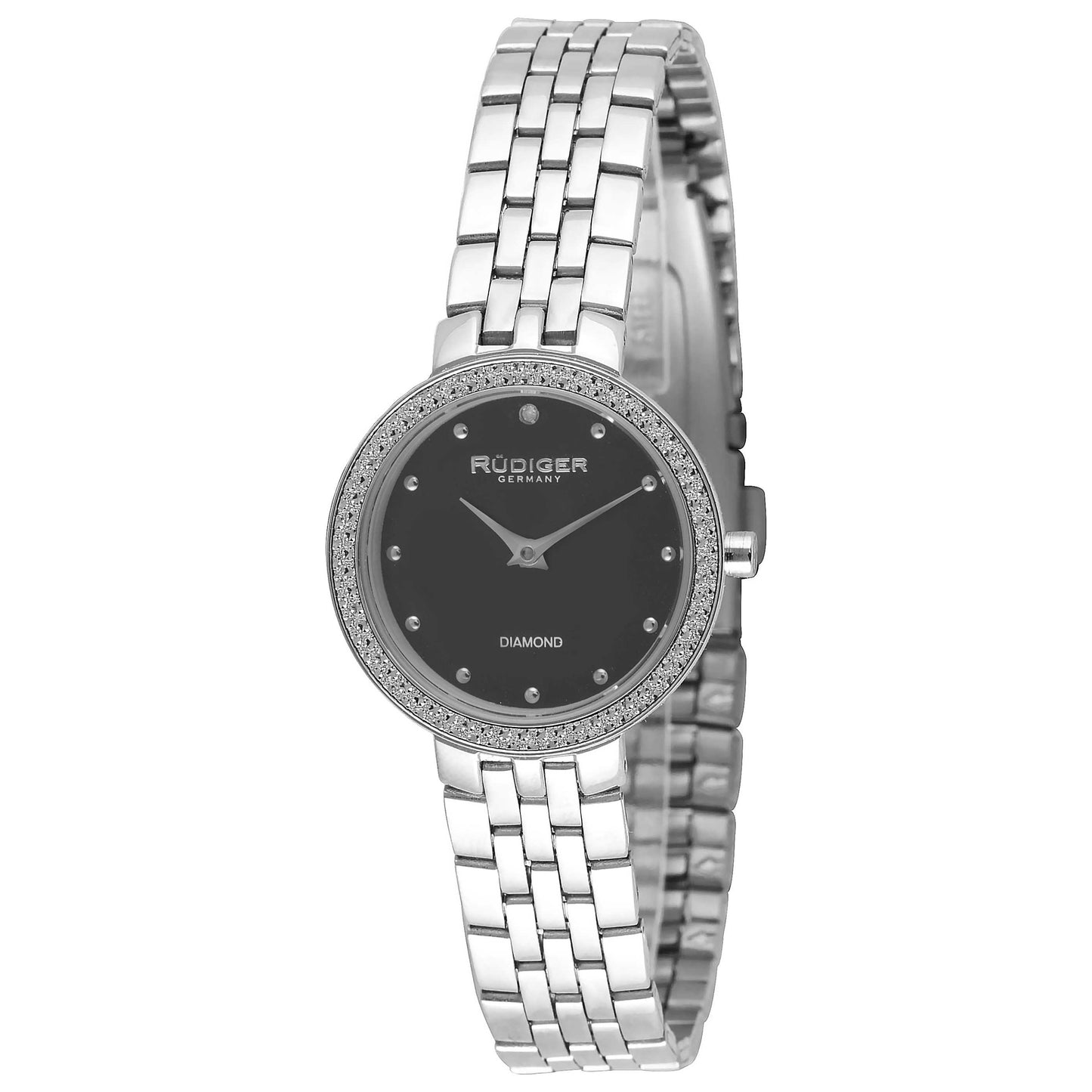 Front view of Rudiger Hesse Women's Quartz Watch R3300-04-007