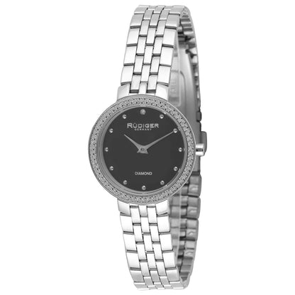 Front view of Rudiger Hesse Women's Quartz Watch R3300-04-007