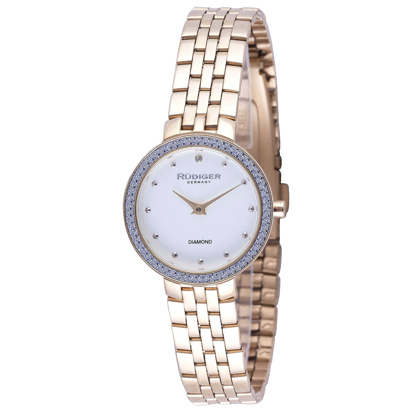 Front view of Rudiger Hesse Women's Quartz Watch R3300-09-001