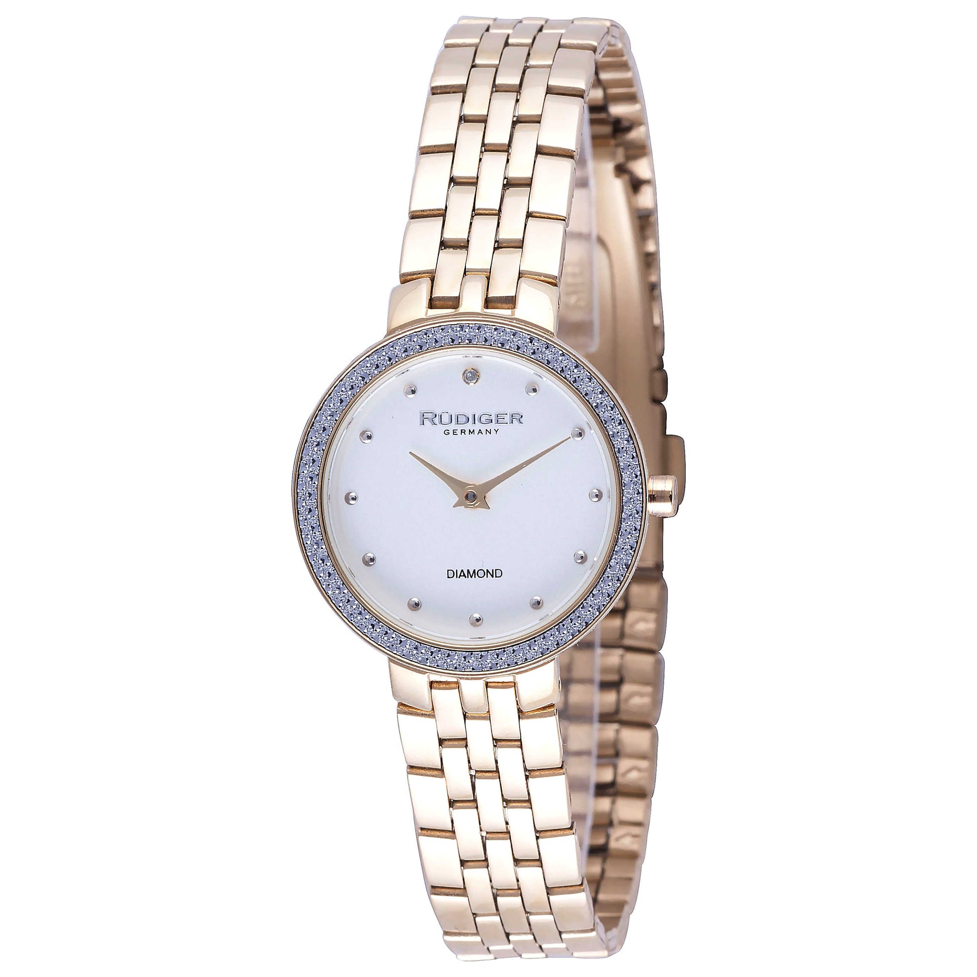 Front view of Rudiger Hesse Women's Quartz Watch R3300-09-001
