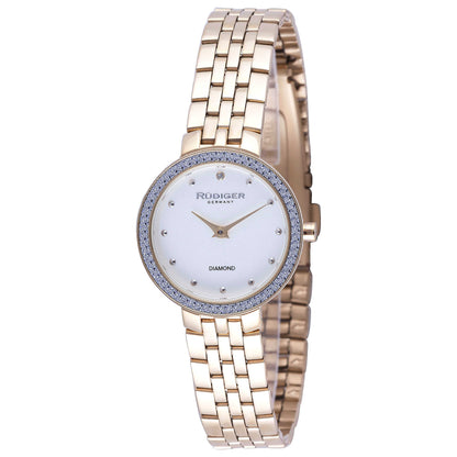 Front view of Rudiger Hesse Women's Quartz Watch R3300-09-001