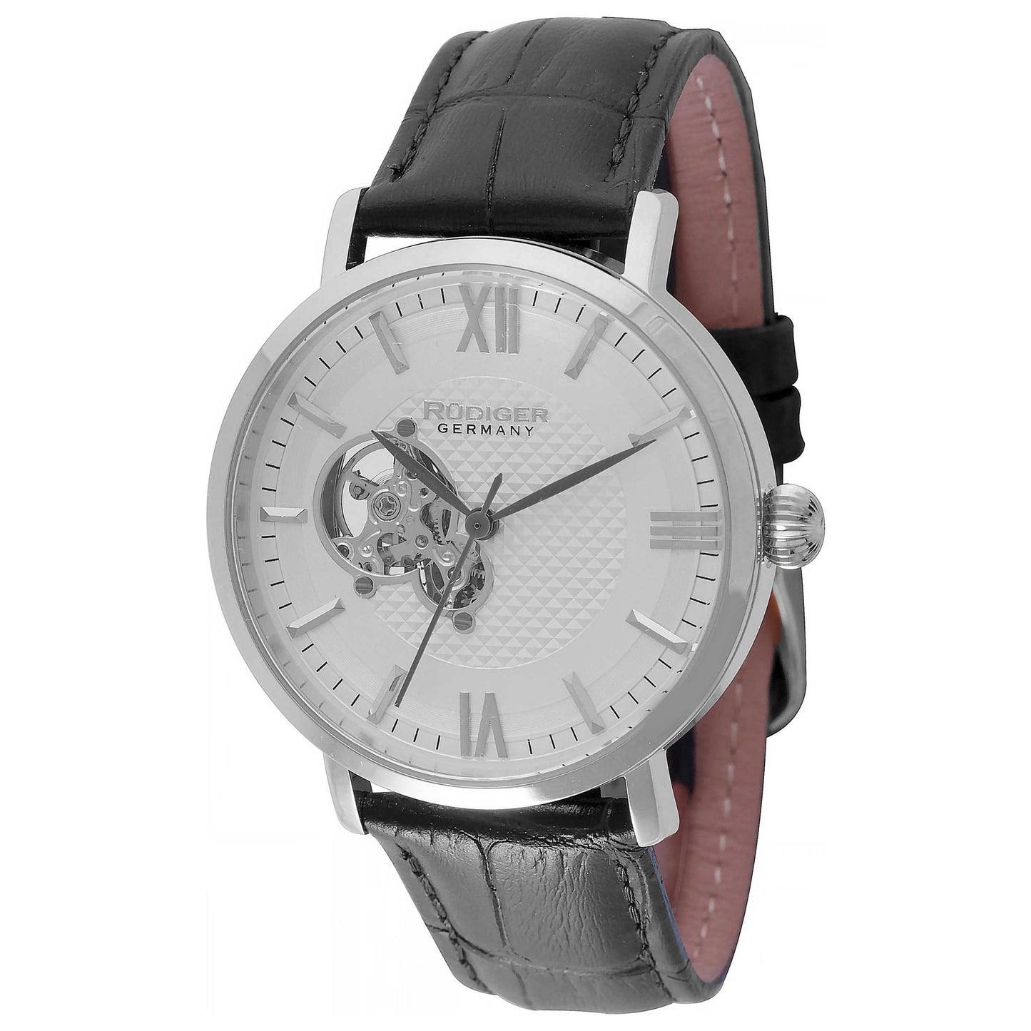 Front view of Rudiger Stuttgart Men's Quartz Watch R3500-04-001