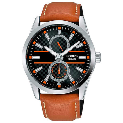Front view of Lorus Fashion Men's Quartz Watch R3A61AX9