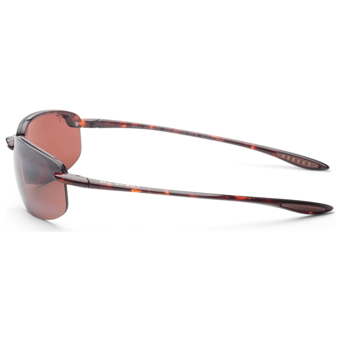 Left view of Maui Jim Ho'okipa Men's Sunglasses R407-10