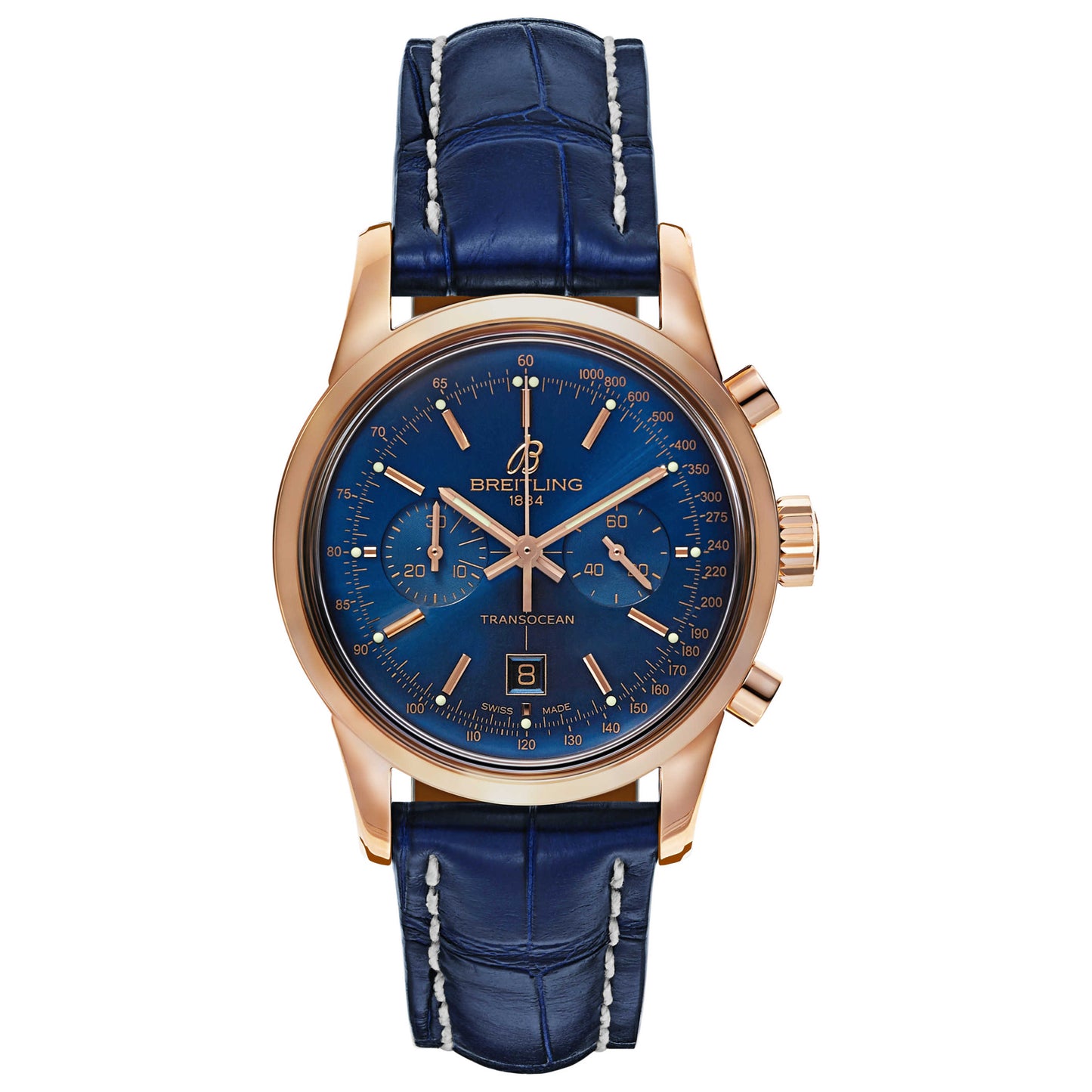 Front view of Breitling Men's Automatic Watch R4131012-C863-718P