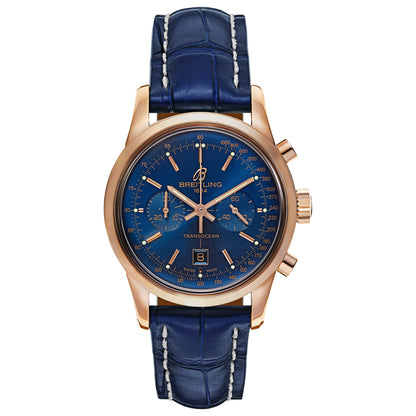 Front view of Breitling Men's Automatic Watch R4131012-C863-718P