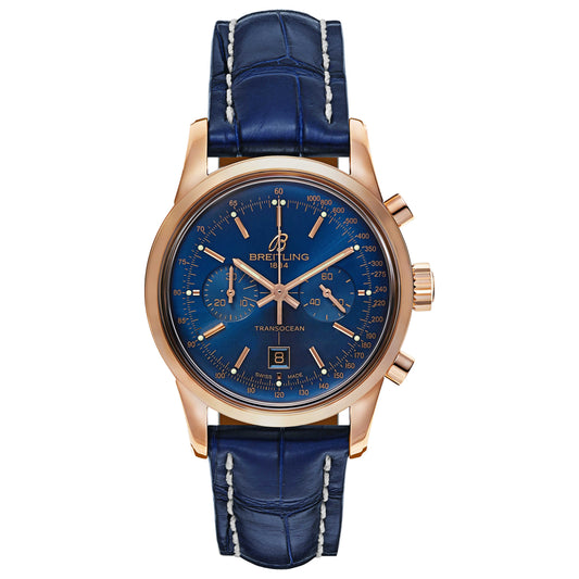 Front view of Breitling Men's Automatic Watch R4131012-C863-718P