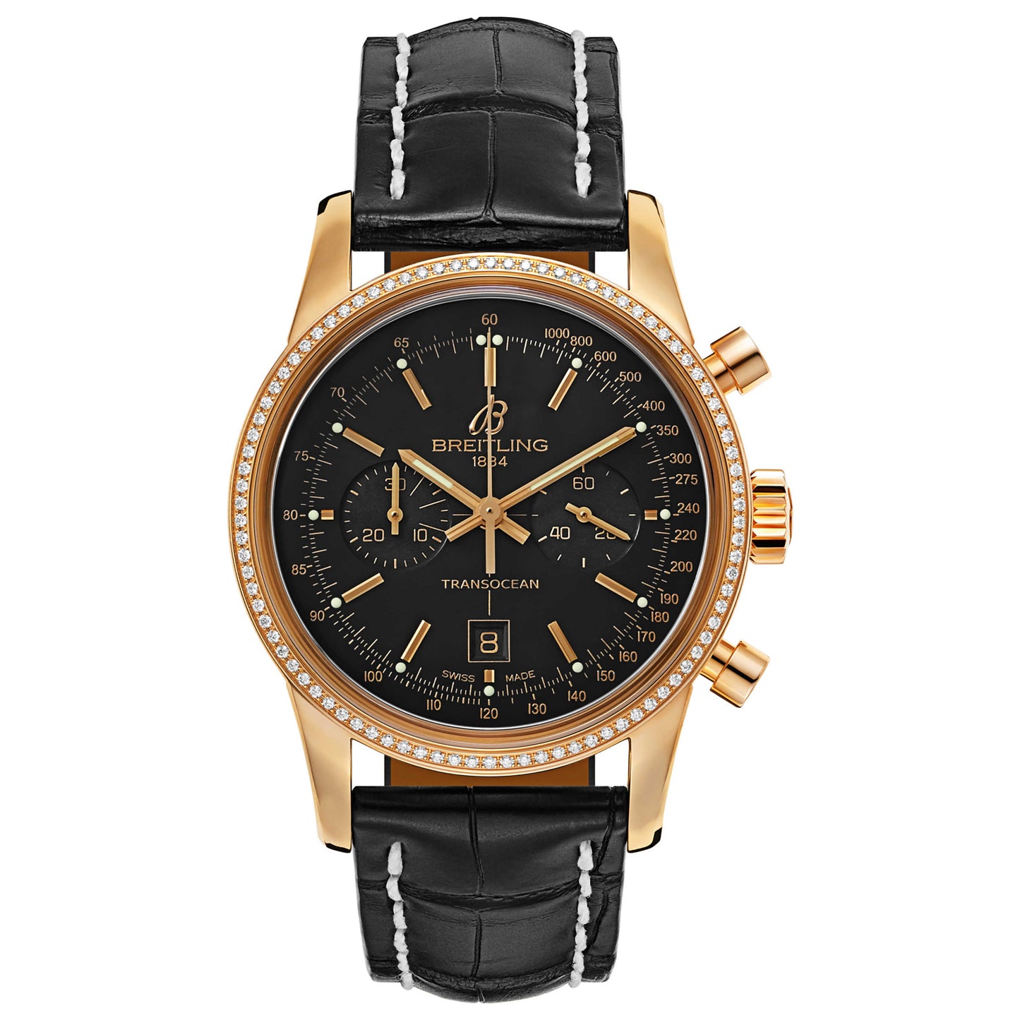 Front view of Breitling Men's Automatic Watch R4131053-BC07-728P