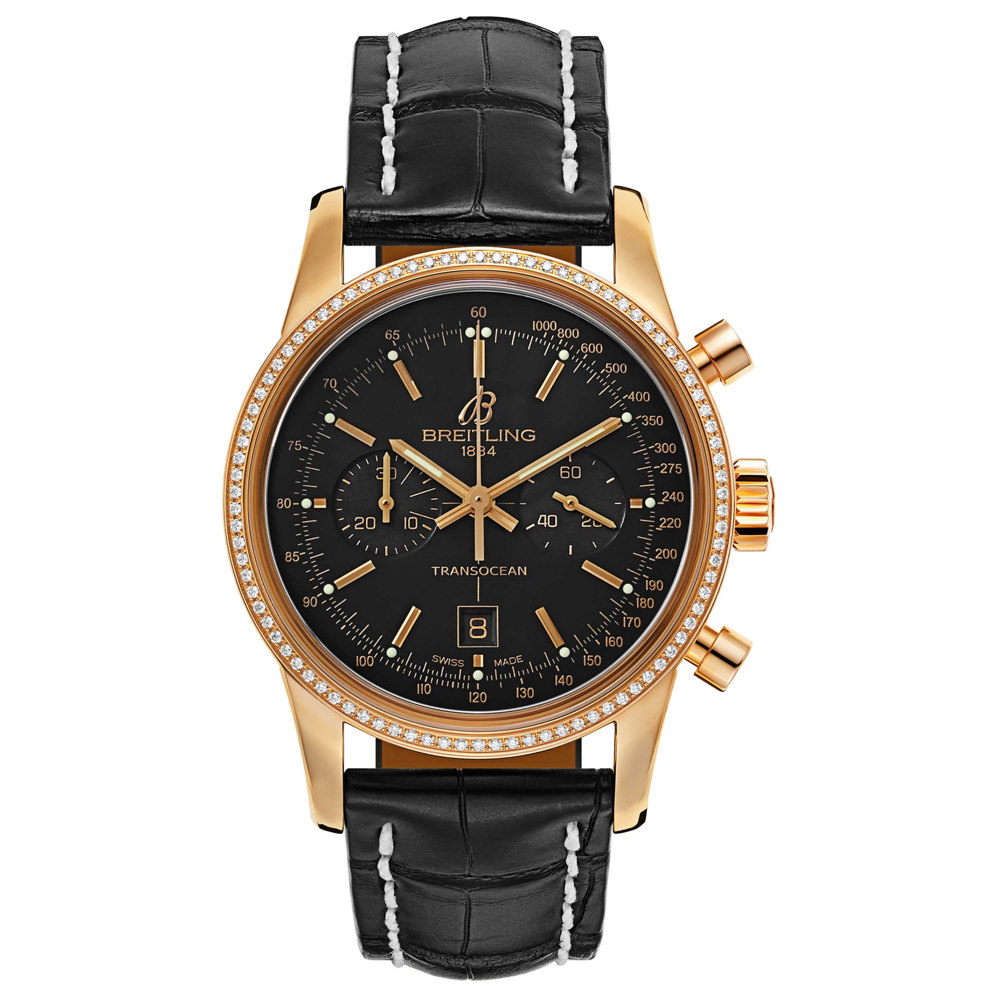 Front view of Breitling Men's Automatic Watch R4131053-BC07-728P