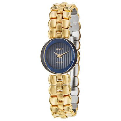 Front view of Rado Crysma Women's Swiss Quartz (Battery-Powered) Watch R41695203