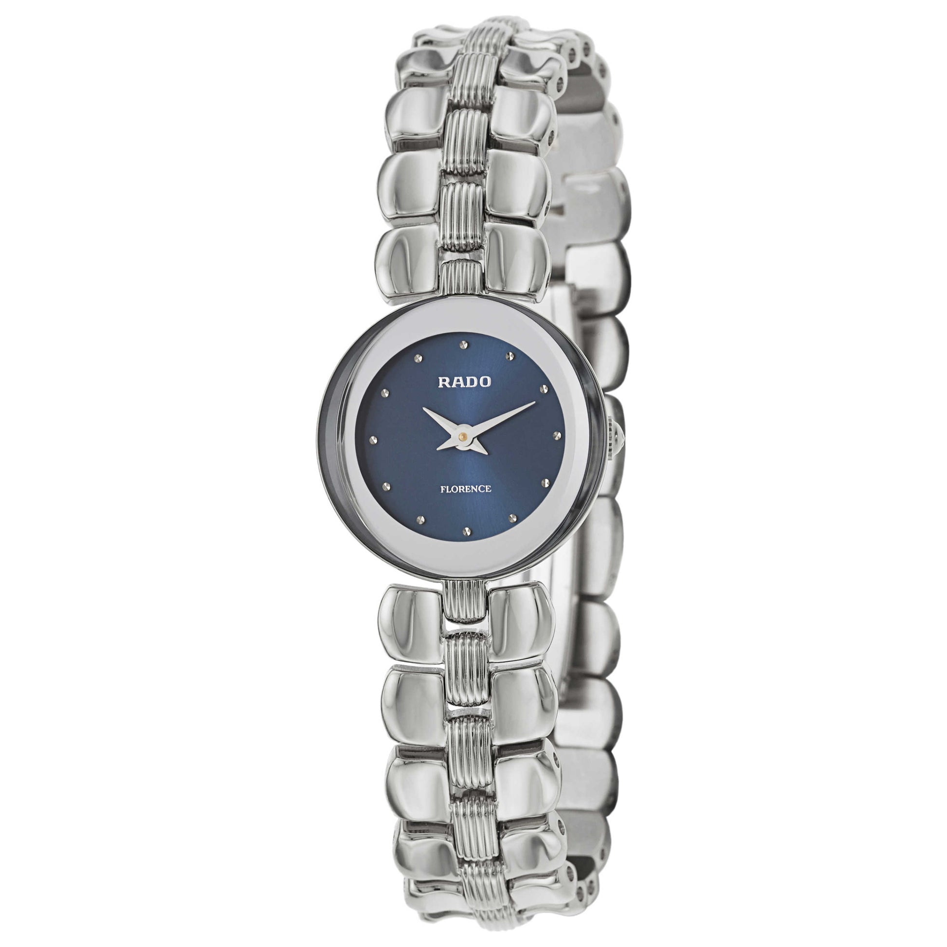 Front view of Rado Crysma Women's Swiss Quartz (Battery-Powered) Watch R41764203