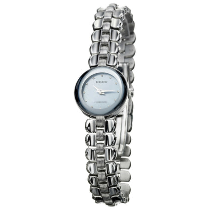 Front view of Rado Crysma Women's Swiss Quartz (Battery-Powered) Watch R41765923