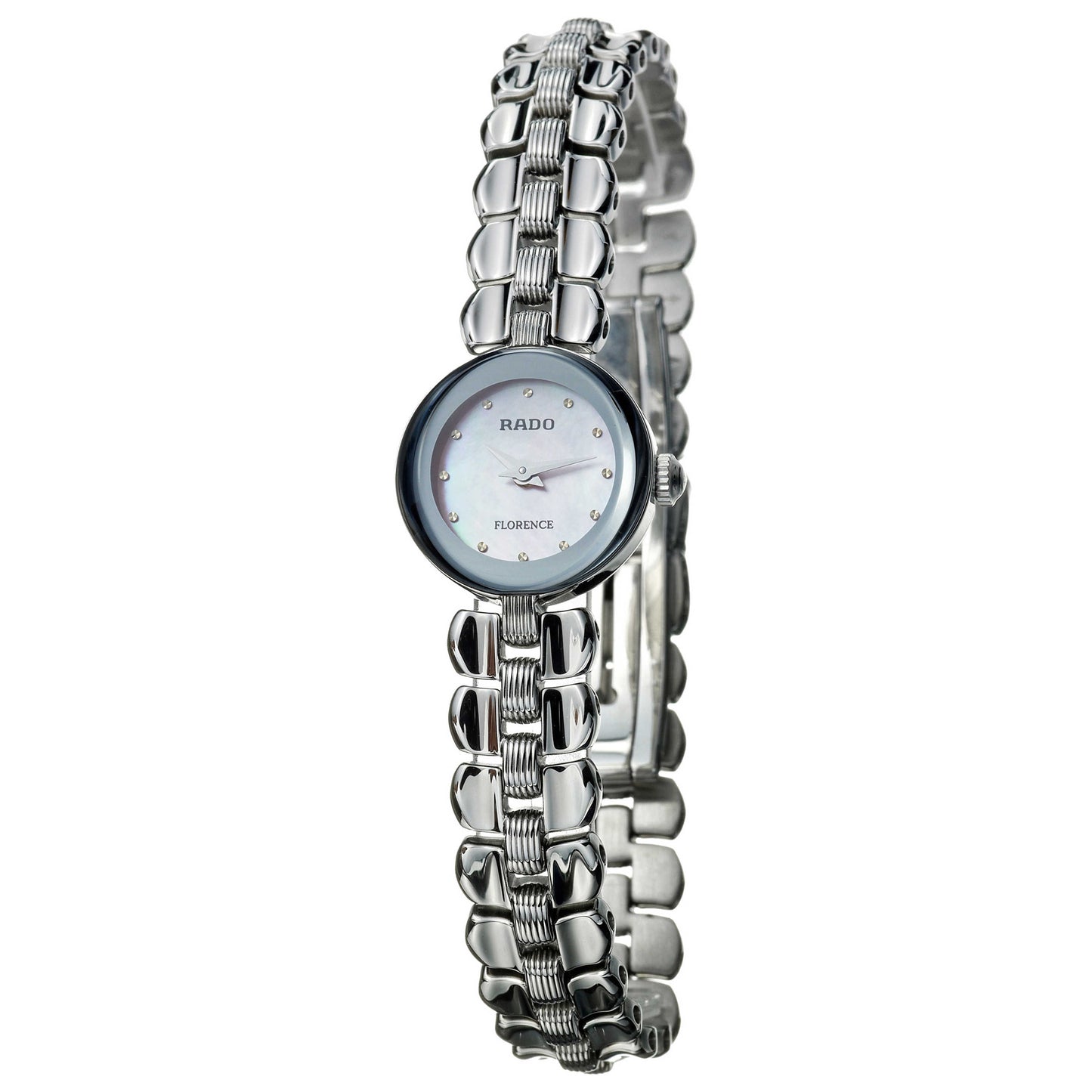 Front view of Rado Crysma Women's Swiss Quartz (Battery-Powered) Watch R41765933