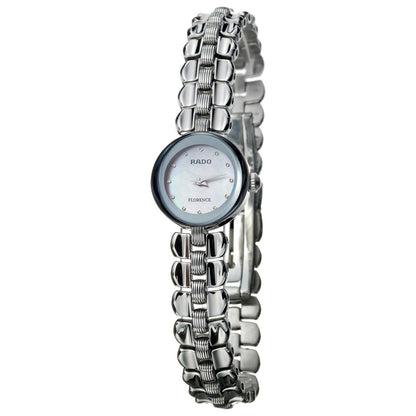 Front view of Rado Crysma Women's Swiss Quartz (Battery-Powered) Watch R41765933