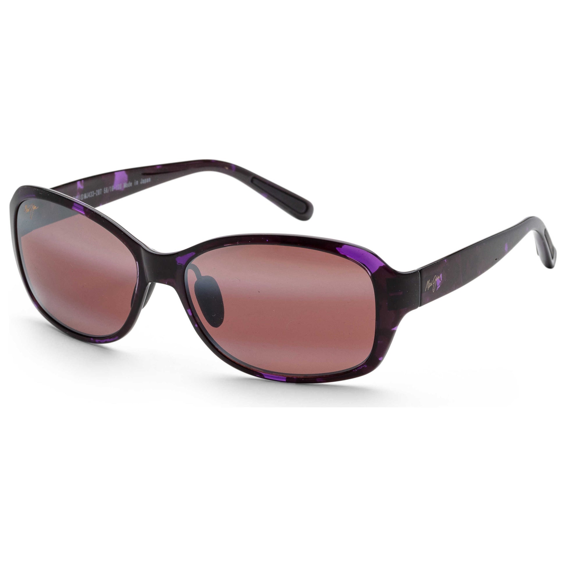 Front view of Maui Jim Koki Beach Women's Sunglasses R433-28T