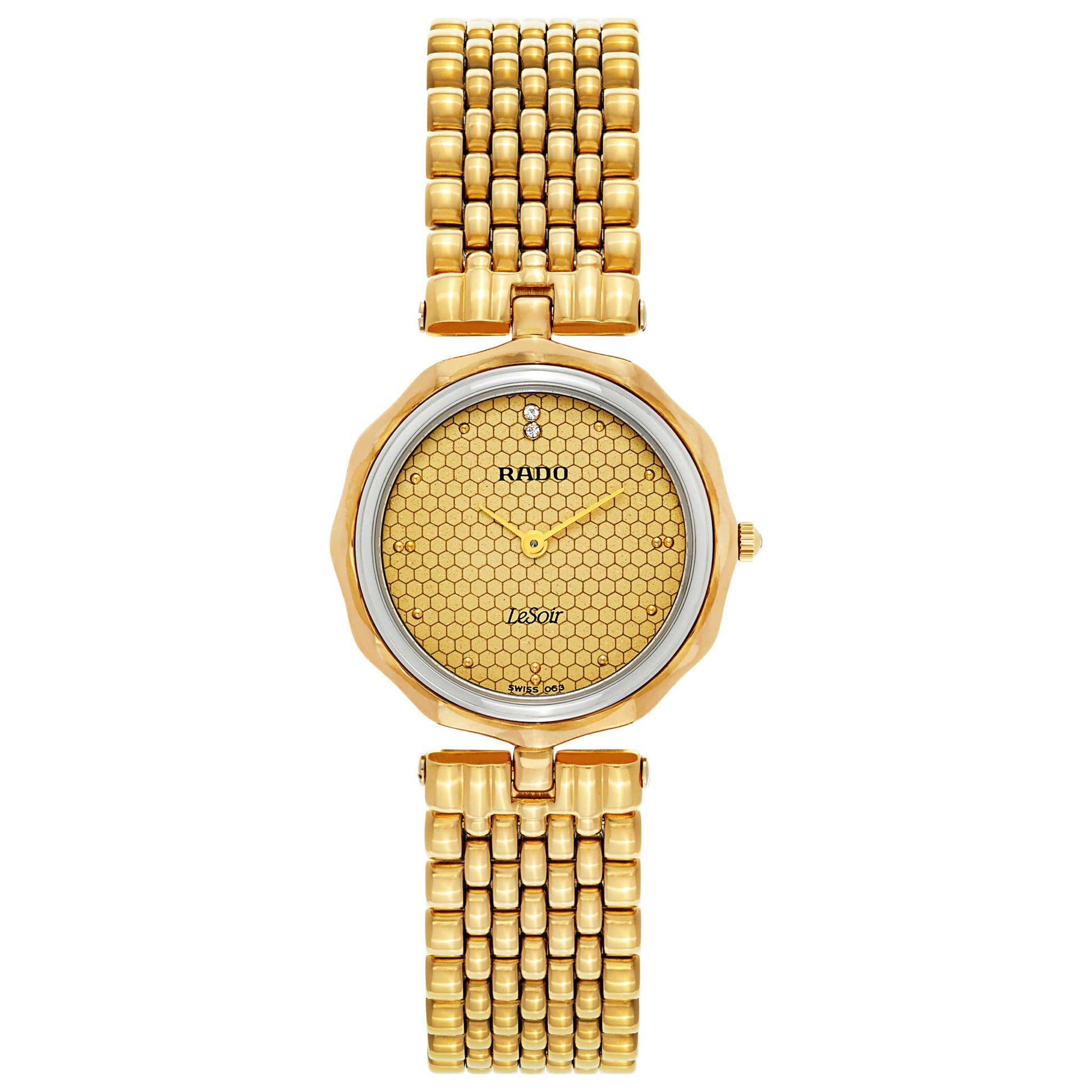 Front view of Rado LeSoir Women's Swiss Quartz (Battery-Powered) Watch R48534633
